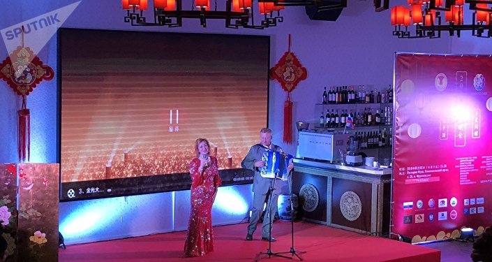 “文化中国▪华星闪耀”莫斯科华星艺术团揭牌晚会圆满举行。