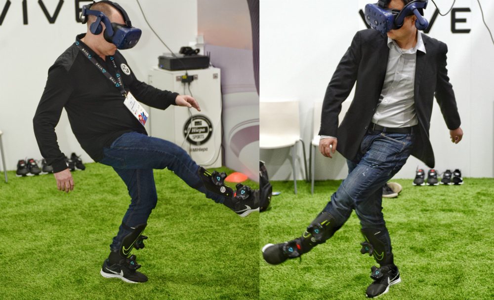 HTC首次推出SteamVR 2.0更新版Vive Tracker，时间2018年