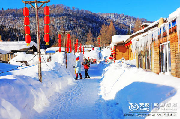 中国雪乡，一生中一定要去看看的冬天！
