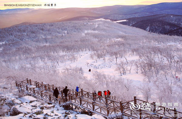 雪龙峰——黑龙江冬日观景最高峰，我们来了！