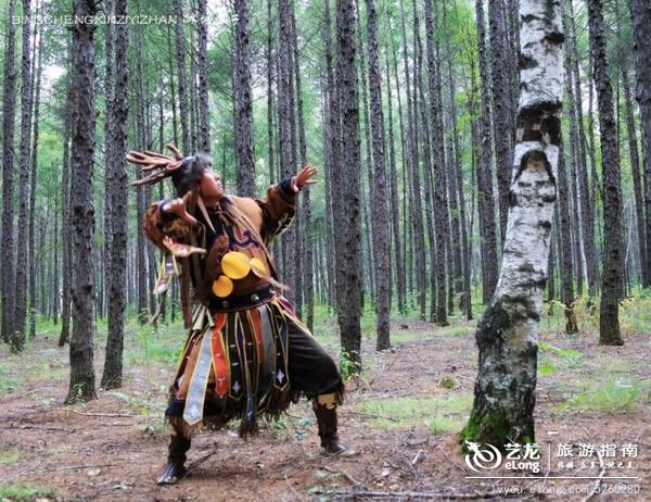 大森林里的小旅行，体味黑龙江的民族风情