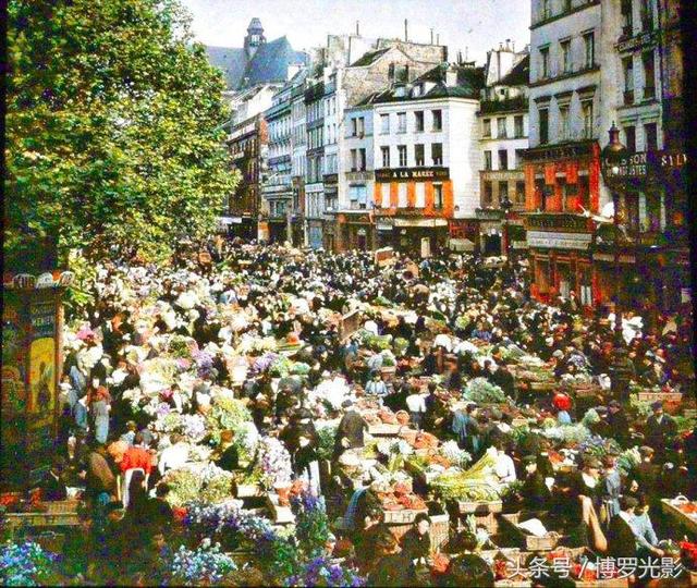 老照片：1914年的巴黎