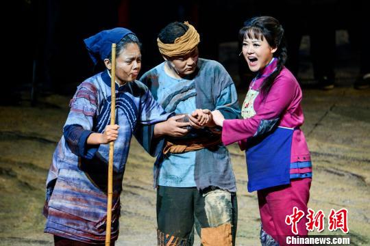 《松毛岭之恋》被列入“中国民族歌剧传统发展工程”