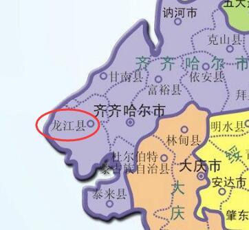黑龙江省唯一以“龙”命名的县，人口60万