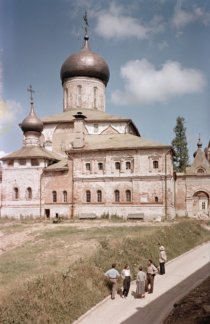 1950年代莫斯科郊区等地彩色图片 - 沉默的麻雀 - 沉默的麻雀的博客