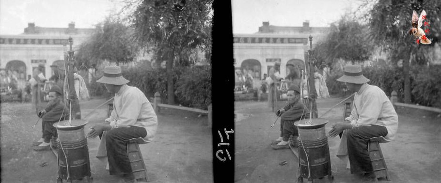 立体老照片：三十年代初的哈尔滨 - 沉默的麻雀 - 沉默的麻雀的博客
