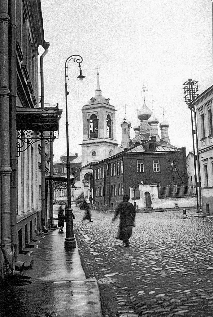百年前莫斯科的一些老照片 - 沉默的麻雀 - 沉默的麻雀的博客