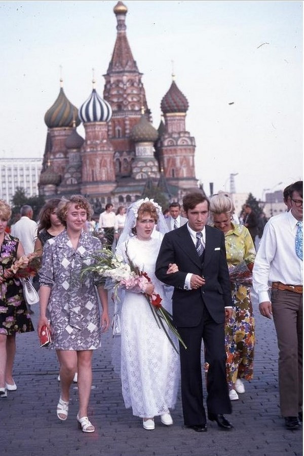 苏联时代：1975年莫斯科掠影 - 沉默的麻雀 - 沉默的麻雀的博客