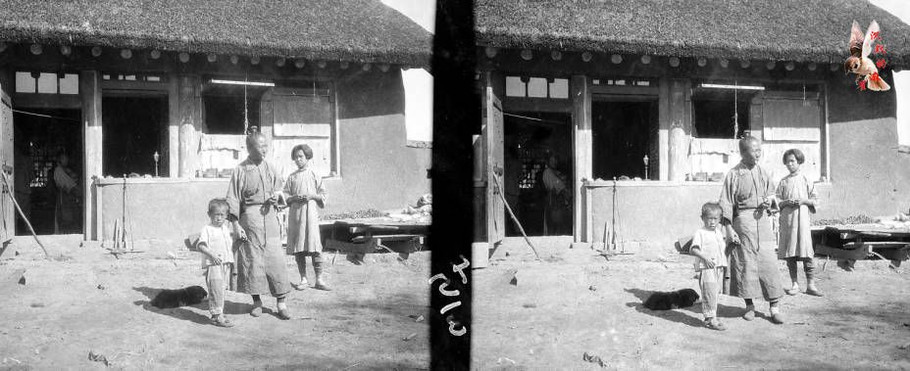 立体老照片：三十年代初黑龙江农村影像【上】 - 沉默的麻雀 - 沉默的麻雀的博客