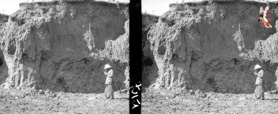立体老照片：三十年代初黑龙江农村影像【下】 - 沉默的麻雀 - 沉默的麻雀的博客