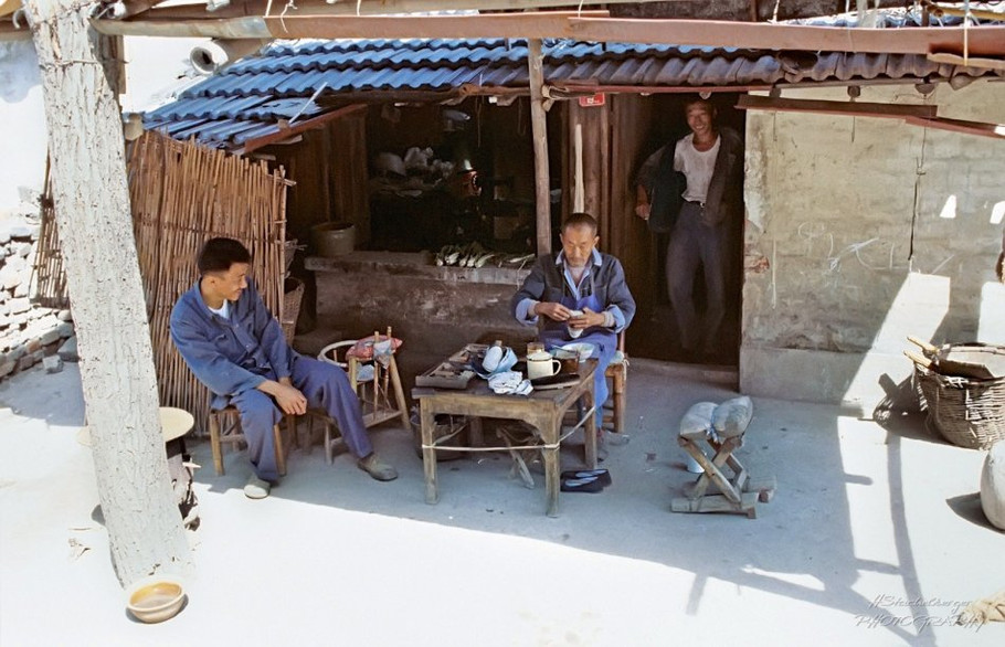 老照片：中国记忆·1978年 - 沉默的麻雀 - 沉默的麻雀的博客