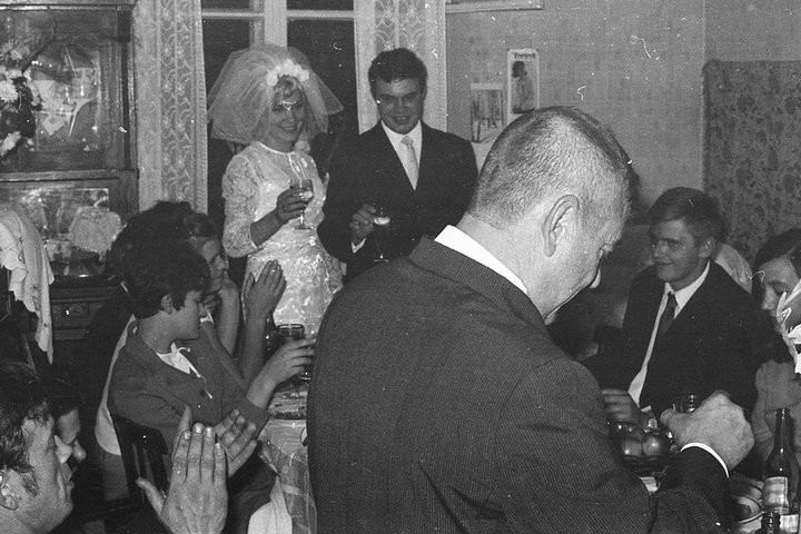 苏联时代的新人婚礼现场【上】 - 沉默的麻雀 - 沉默的麻雀的博客