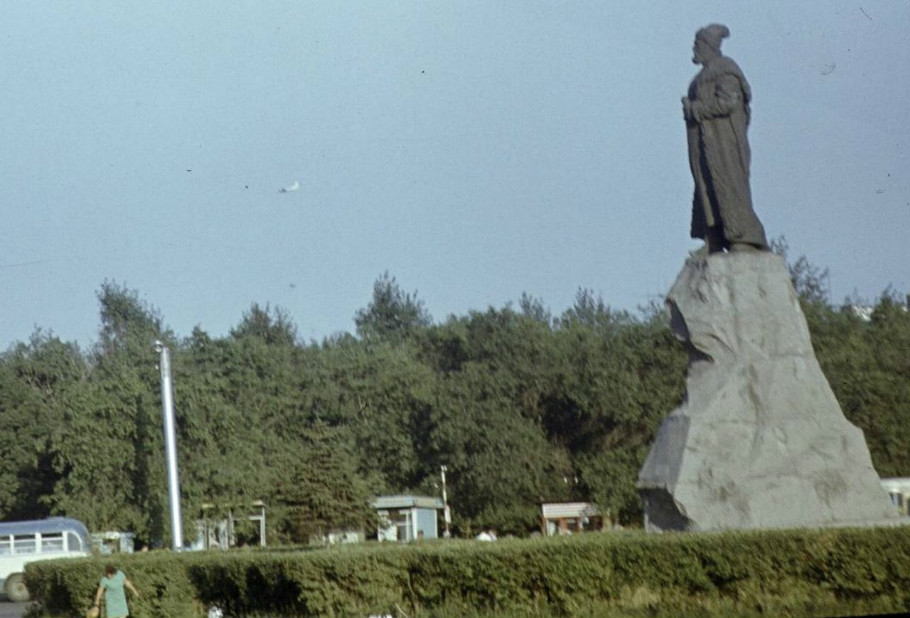 苏联时代：1974年的哈巴罗夫斯克掠影 - 沉默的麻雀 - 沉默的麻雀的博客